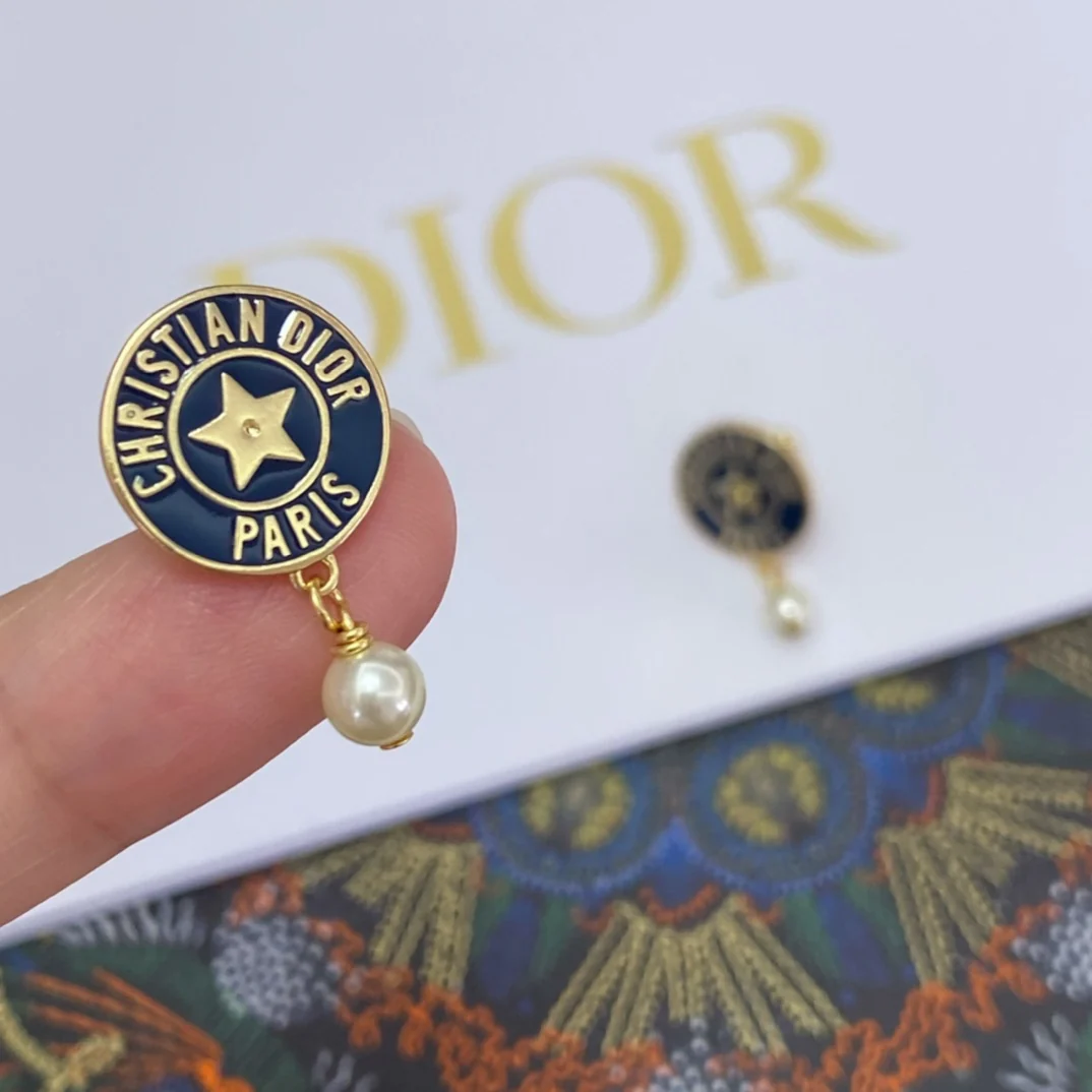 Серьги Dior 019