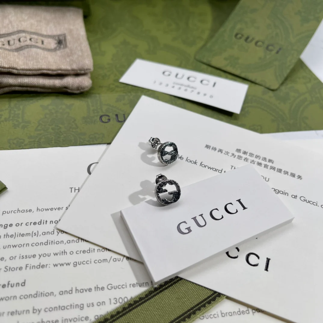 Серьги Gucci 017