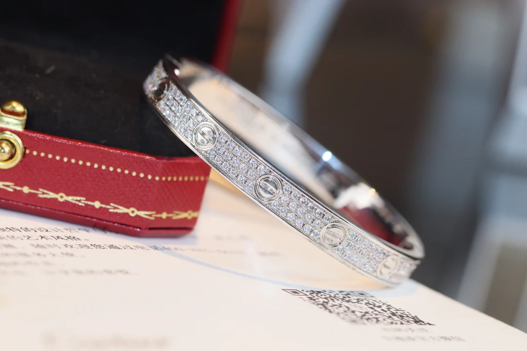 Браслет Cartier Love Wide Starry Sky