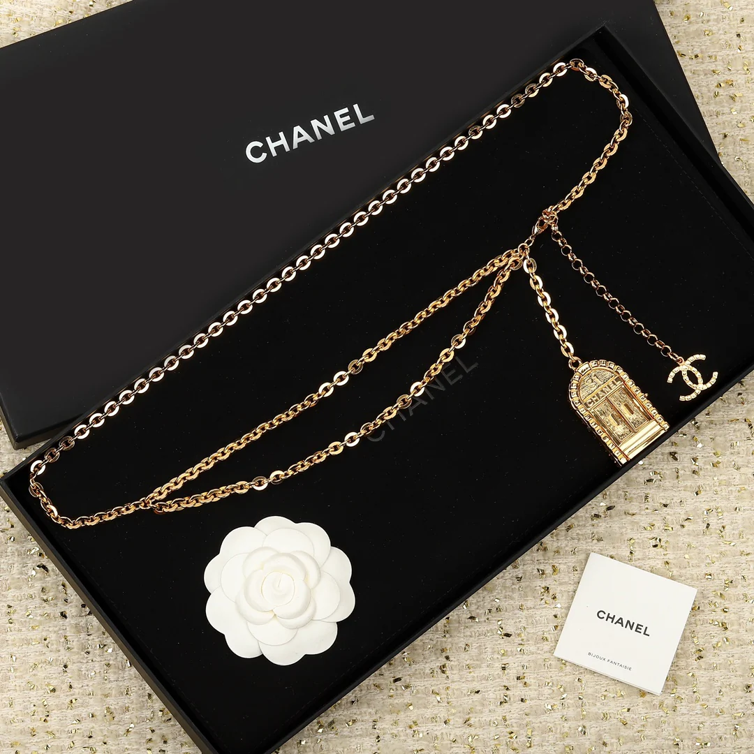 Колье Chanel 478