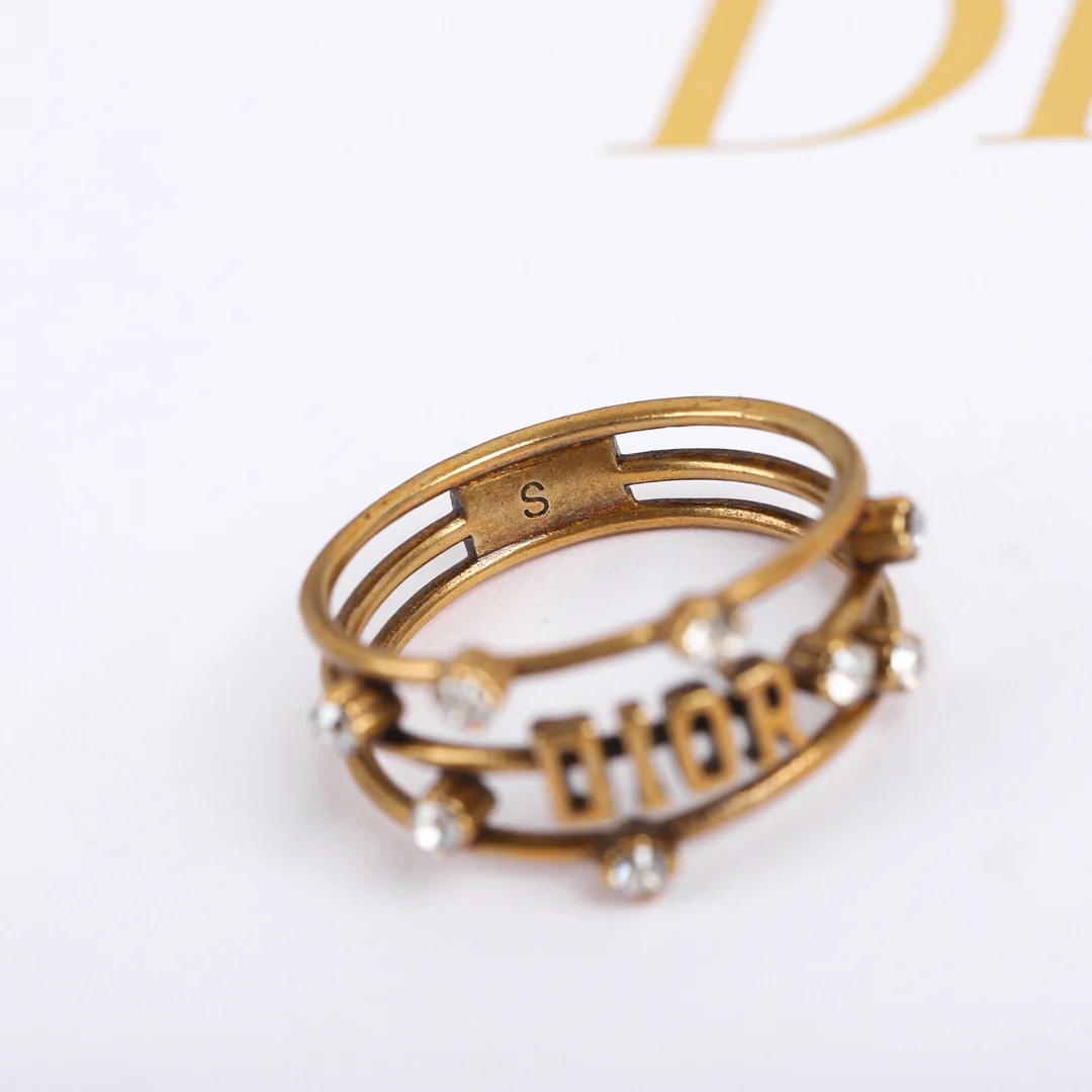 Кольцо Dior - 16