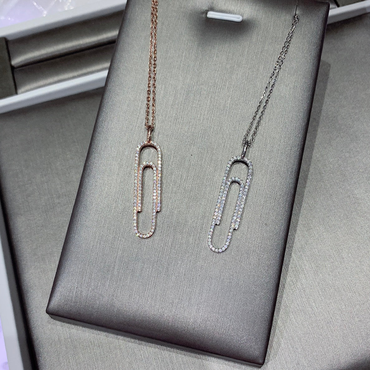 Колье ?Скрепка? от Tiffany