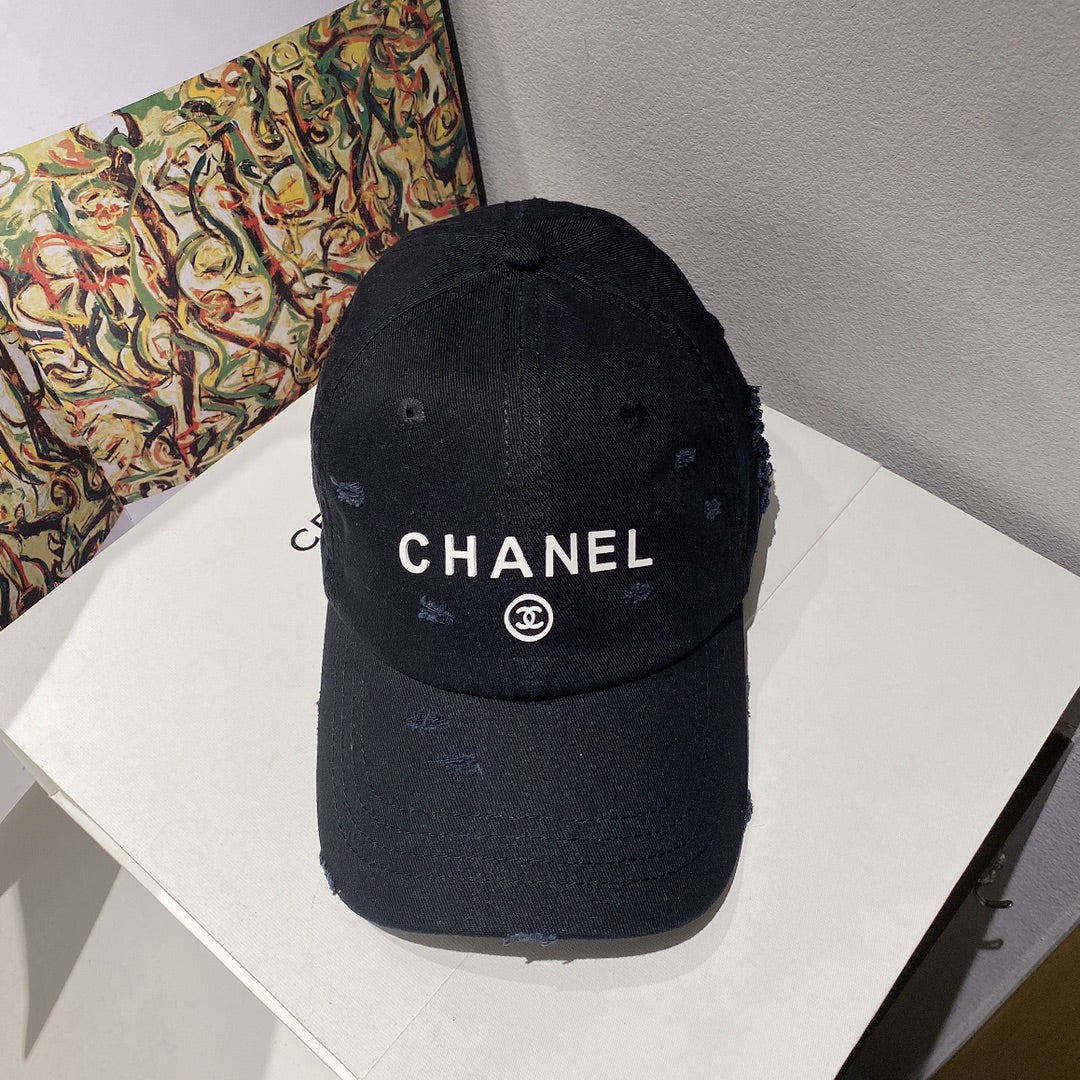 Chanel - Кепка-?утиный клюв? - Унисекс - 1