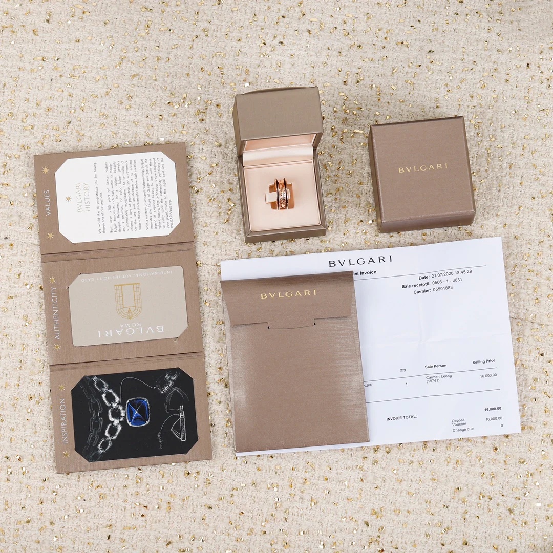 Кольцо Bvlgari - 12