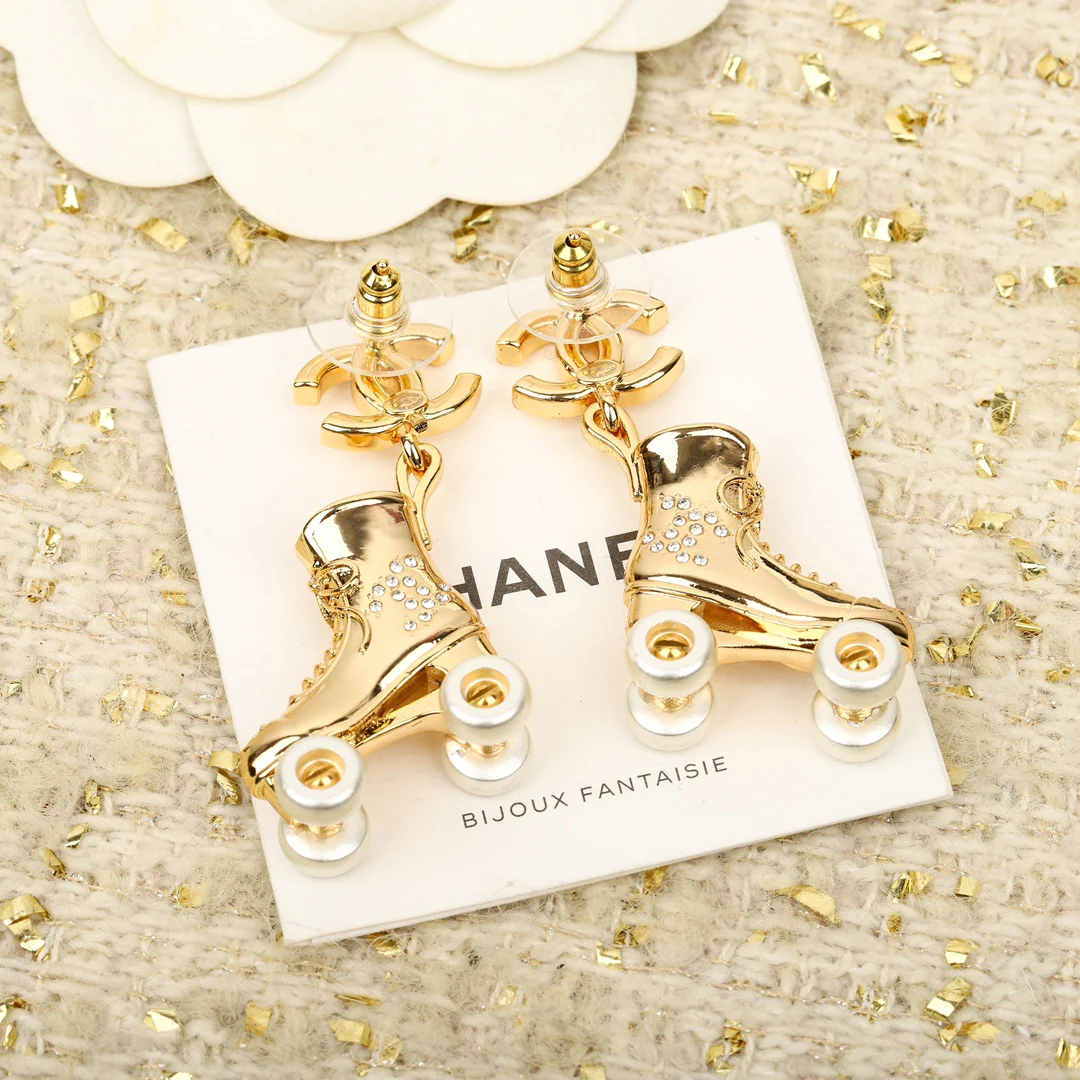 Серьги Chanel 905