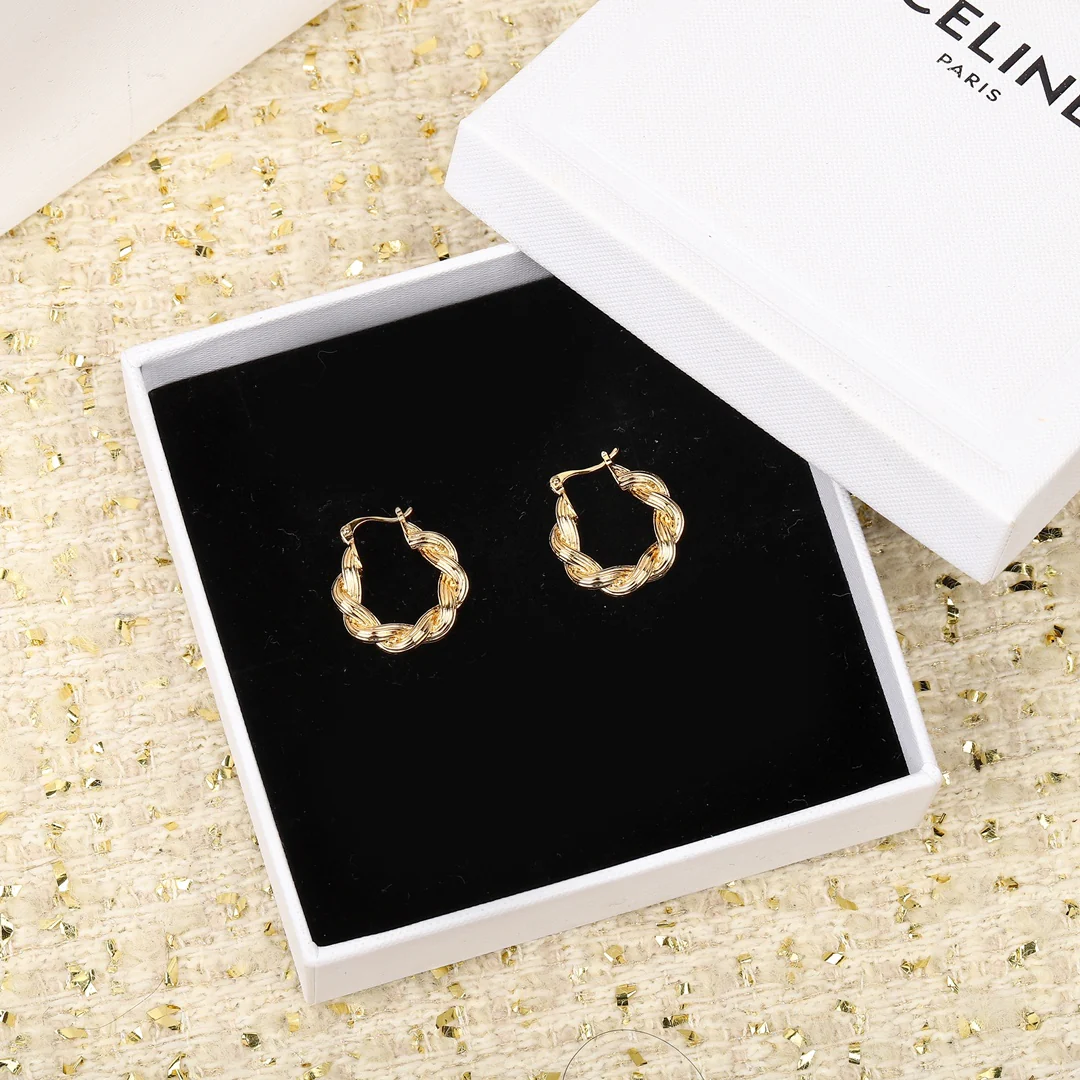 Серьги Celine 078