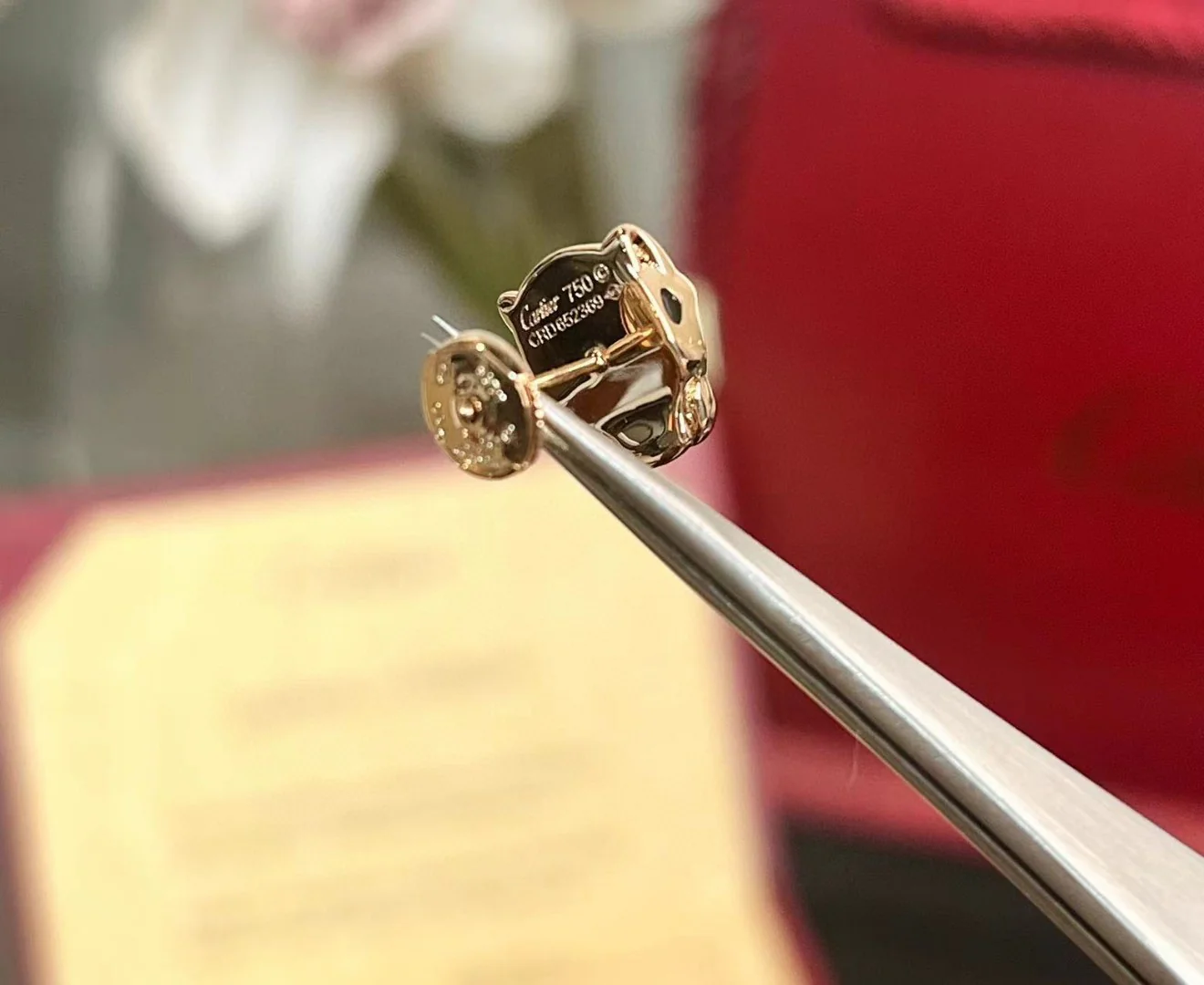 Серьги Cartier 060