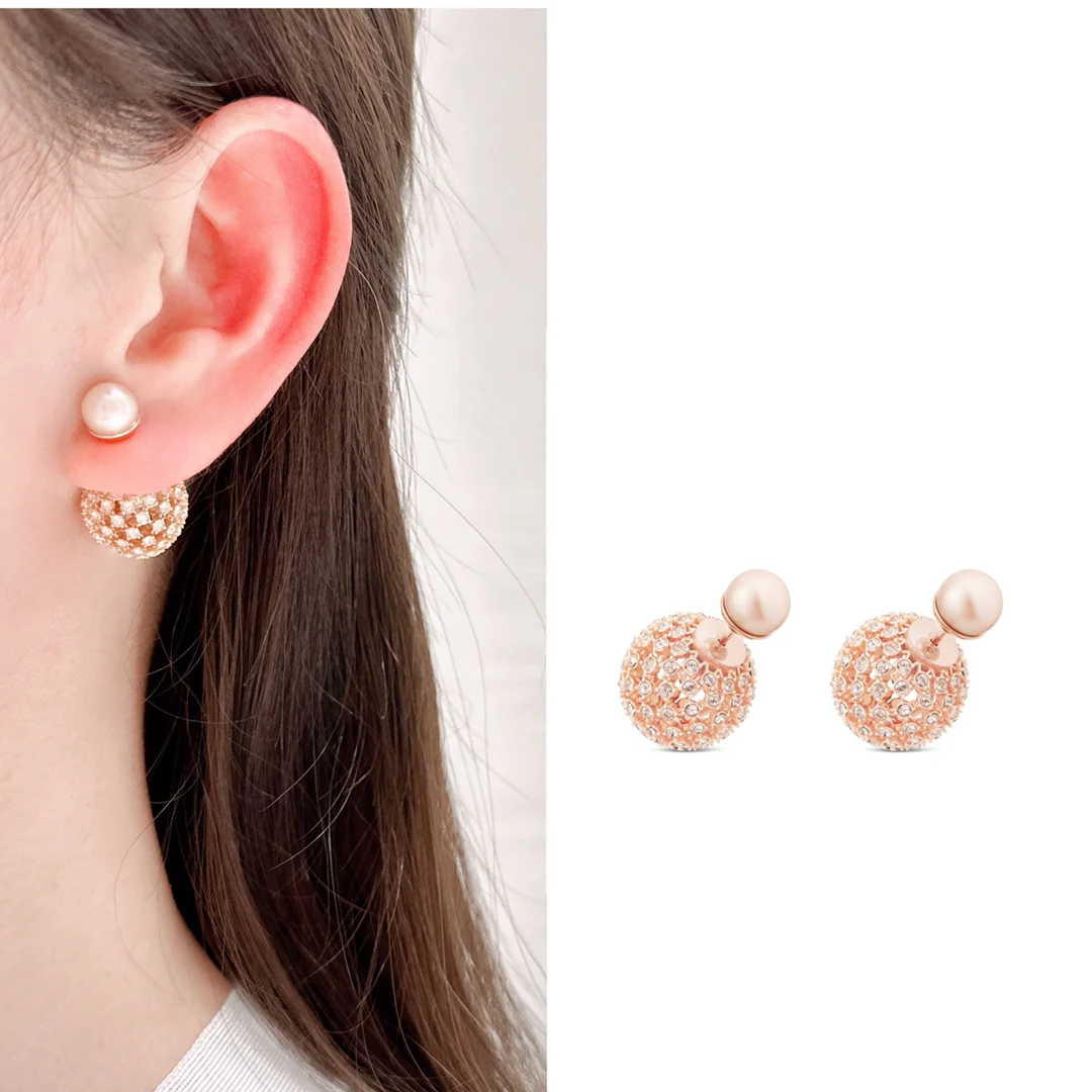 Серьги Dior 053