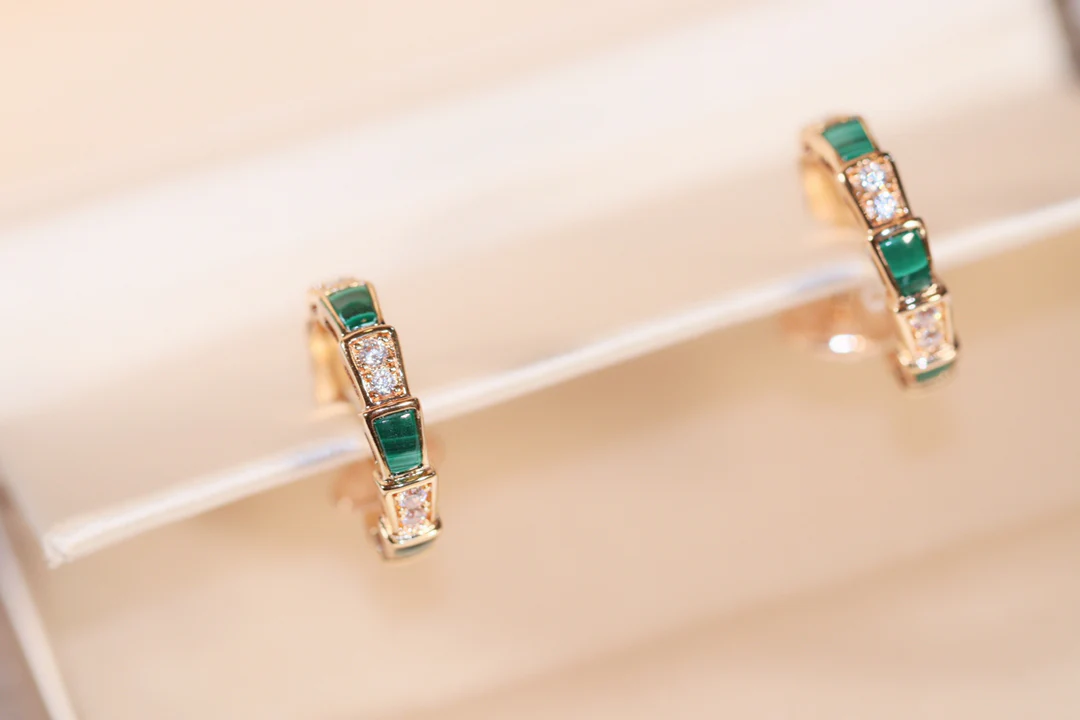 Серьги Bvlgari 029