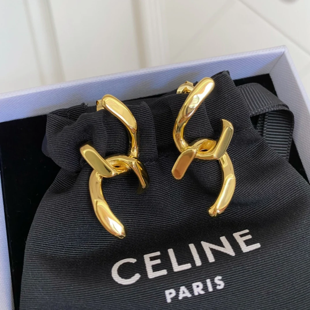 Серьги Celine 014