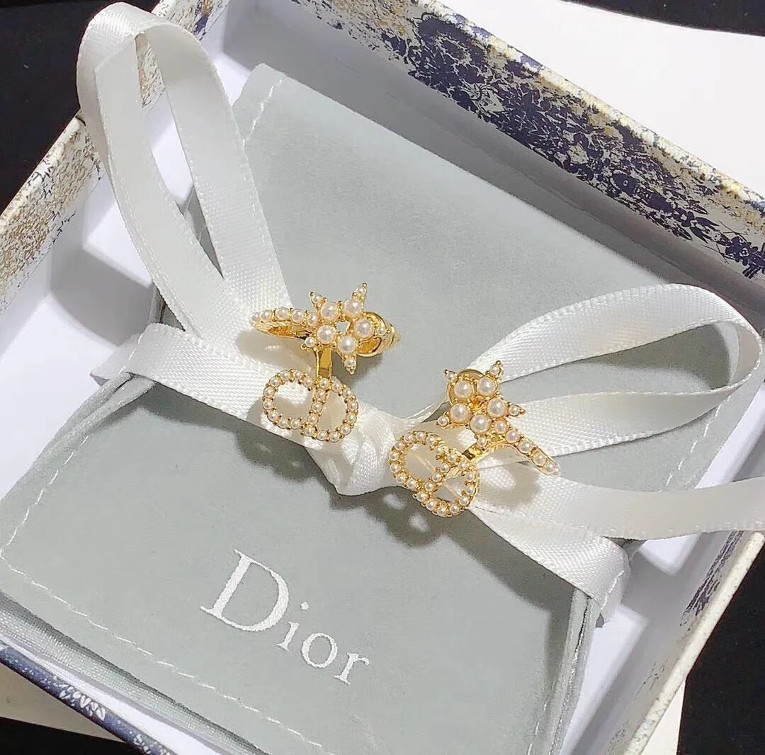 Серьги Dior - 7