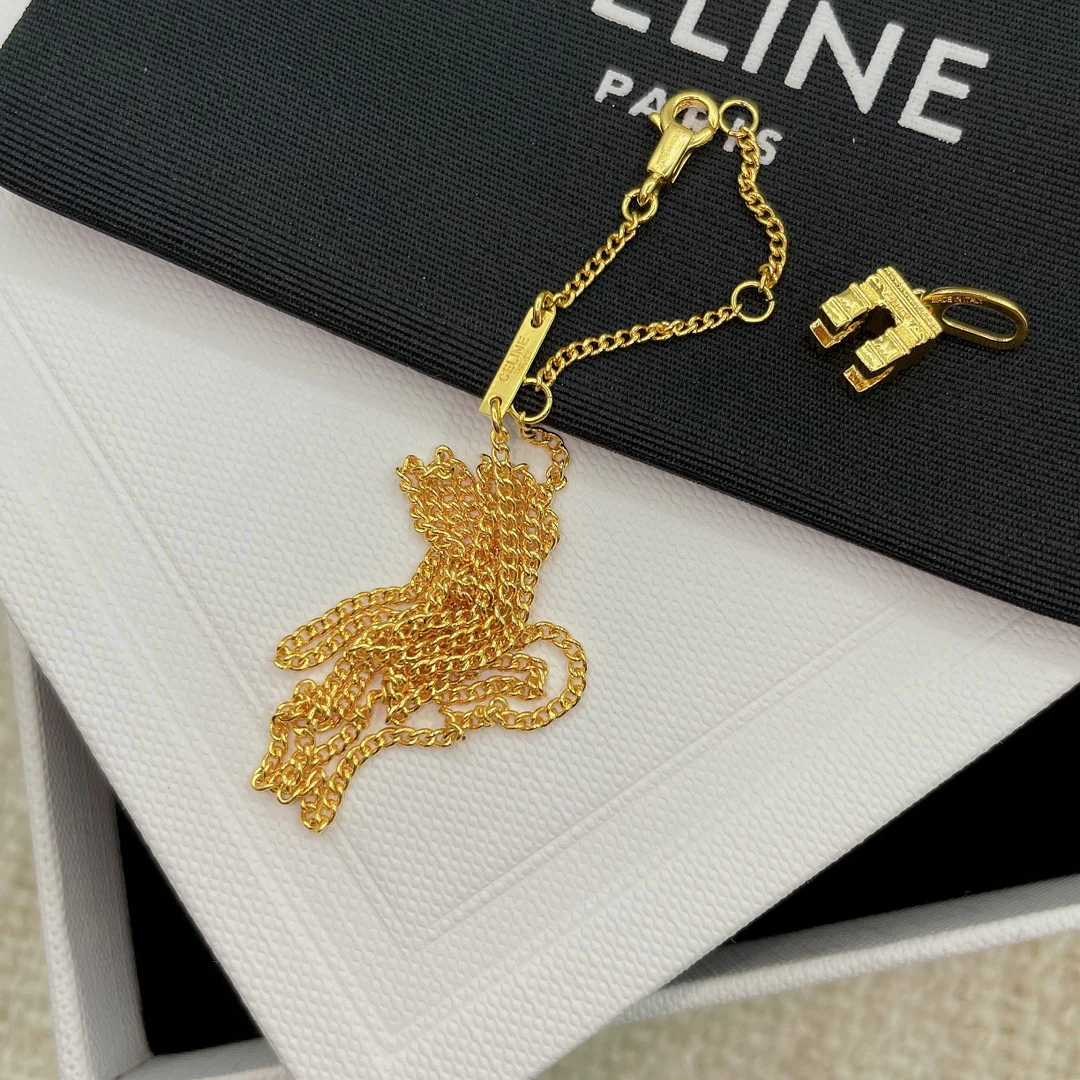 Мини-колье Celine ?Триумфальная арка?