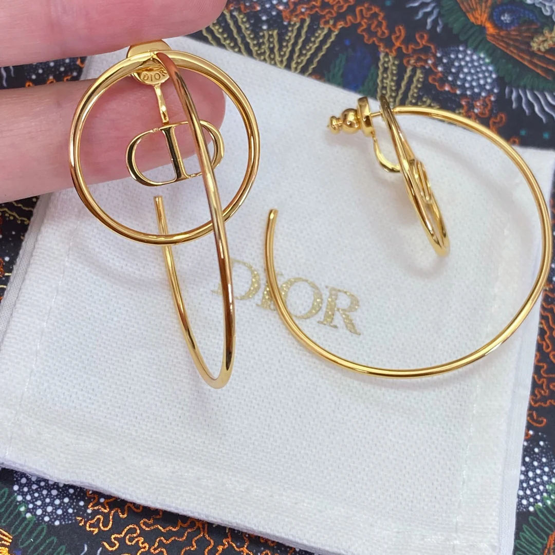 Серьги Dior - 52