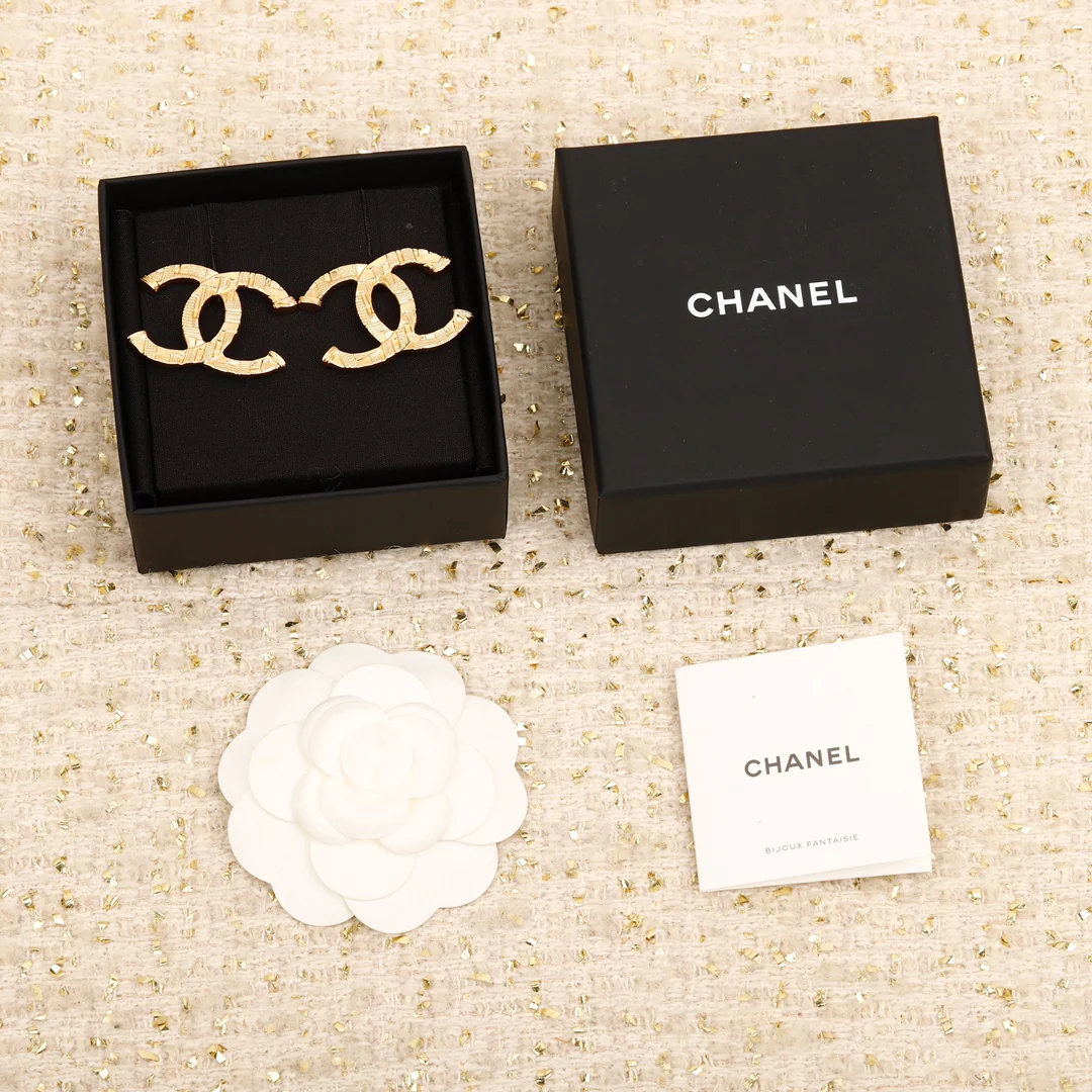 Серьги Chanel 780