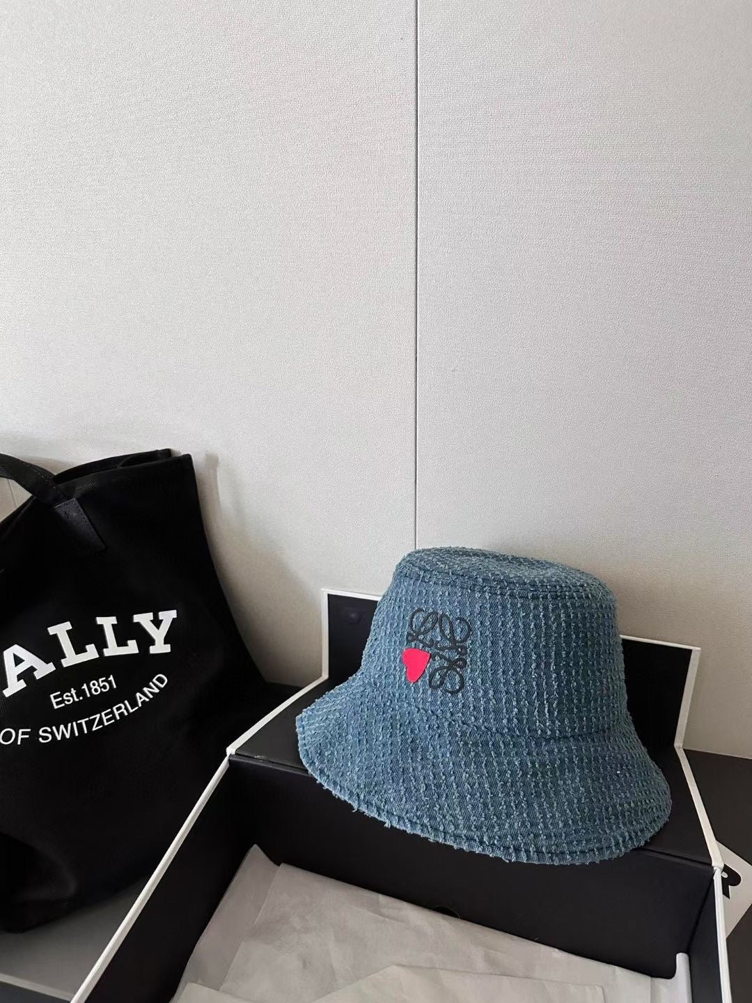 Летняя ковбойская панама LOEWE