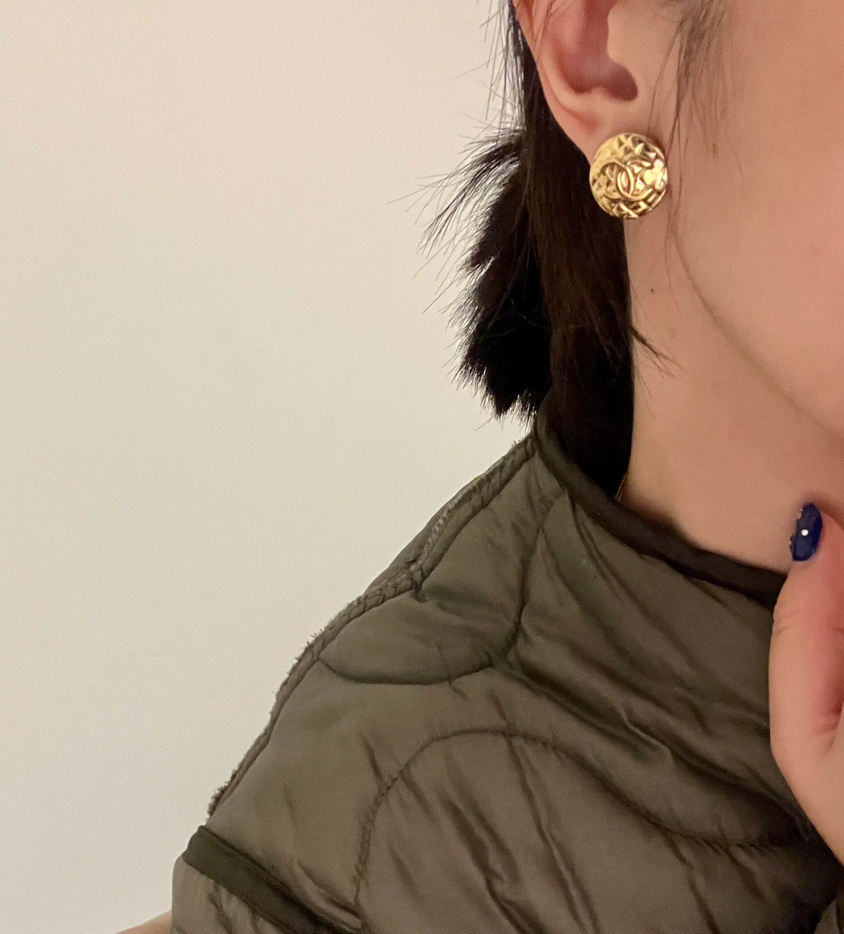 Серьги Chanel 941