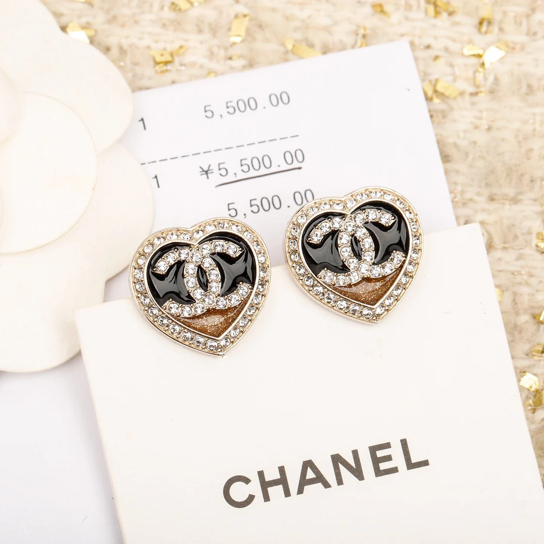 Серьги Chanel 766