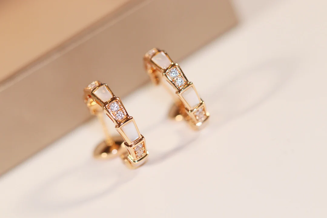 Серьги Bvlgari 037