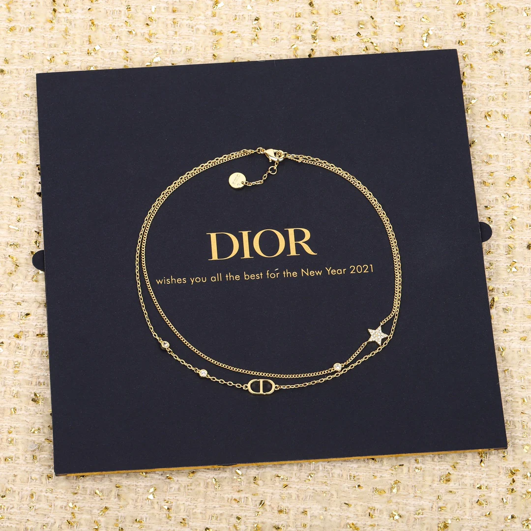 Колье Dior 128
