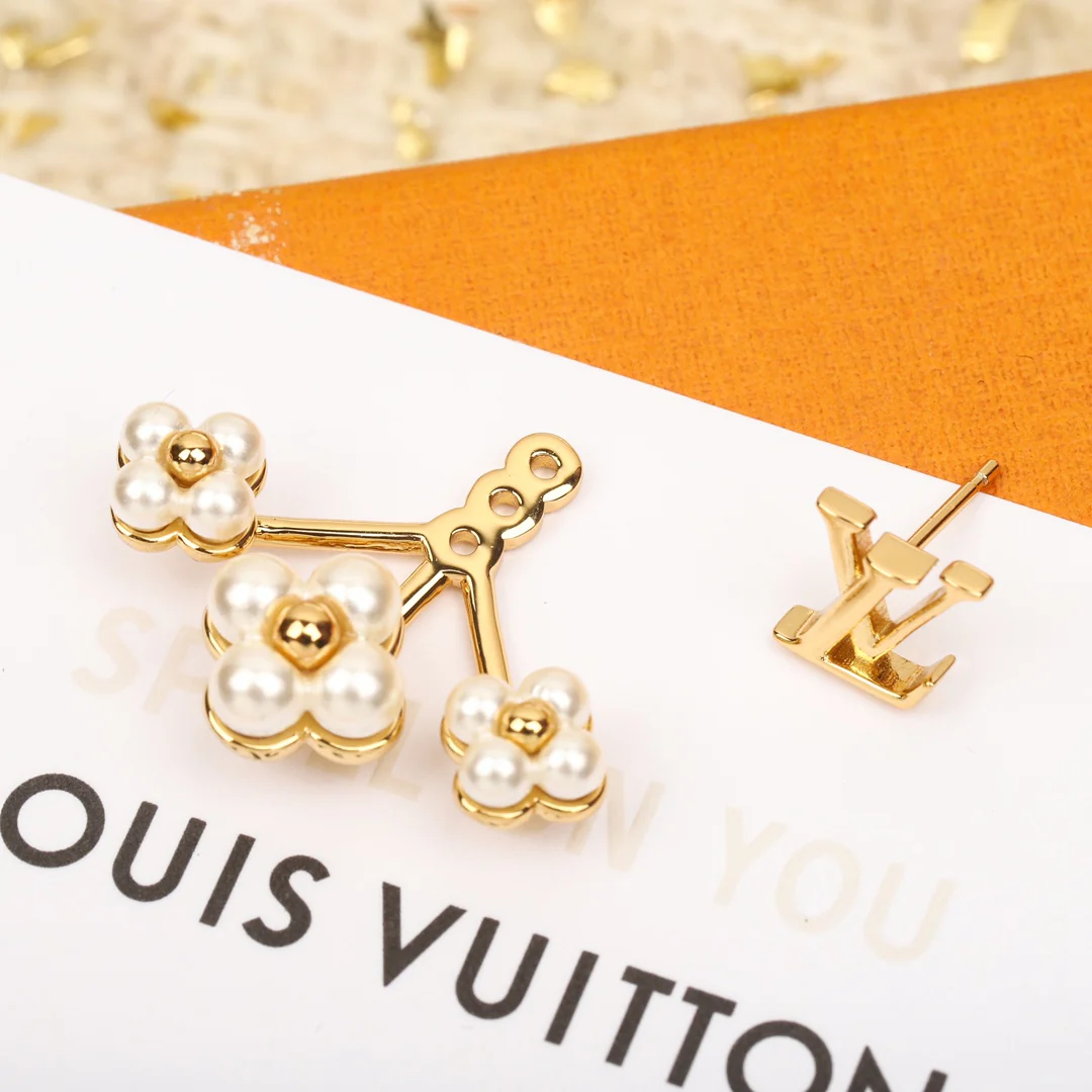 LV - Серьги 043