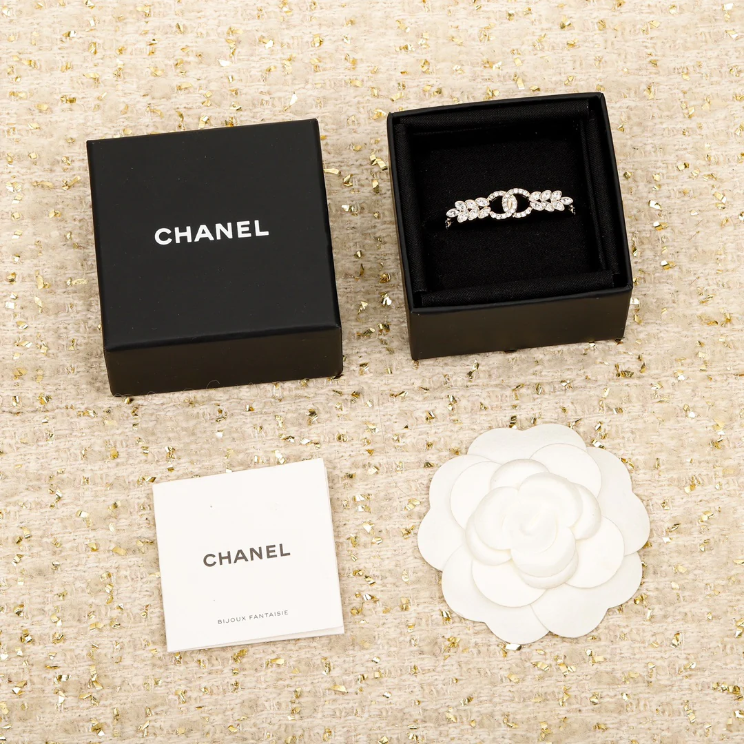 Кольцо Chanel 034