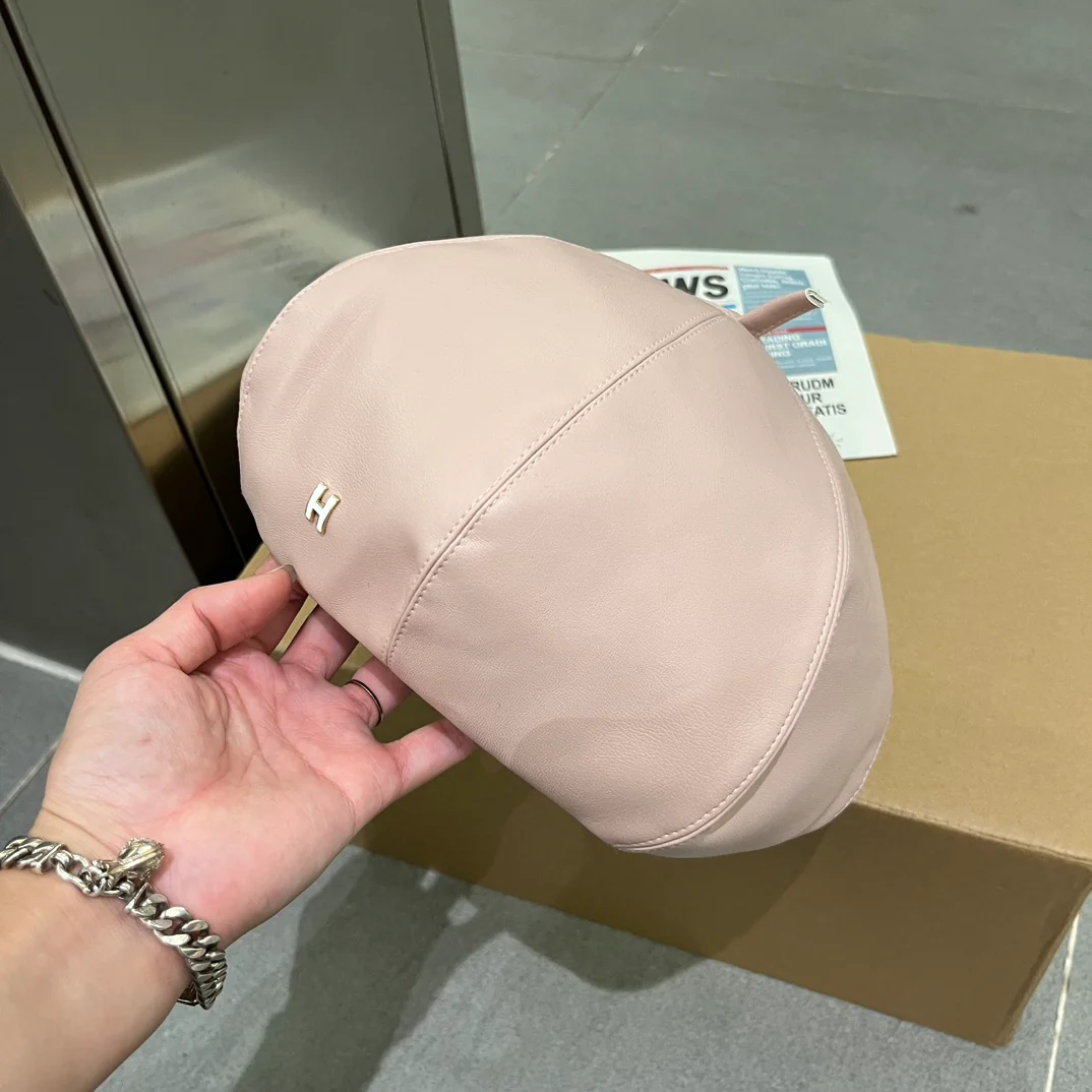 Береты Hermes - Шляпы художника - Розовые