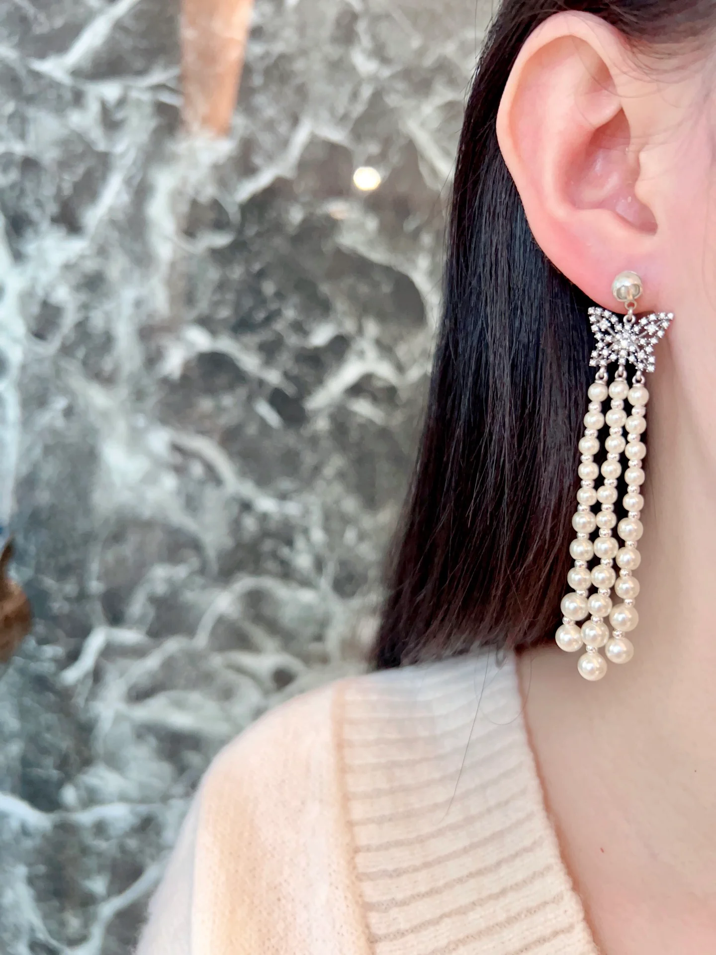 Серьги Dior 094