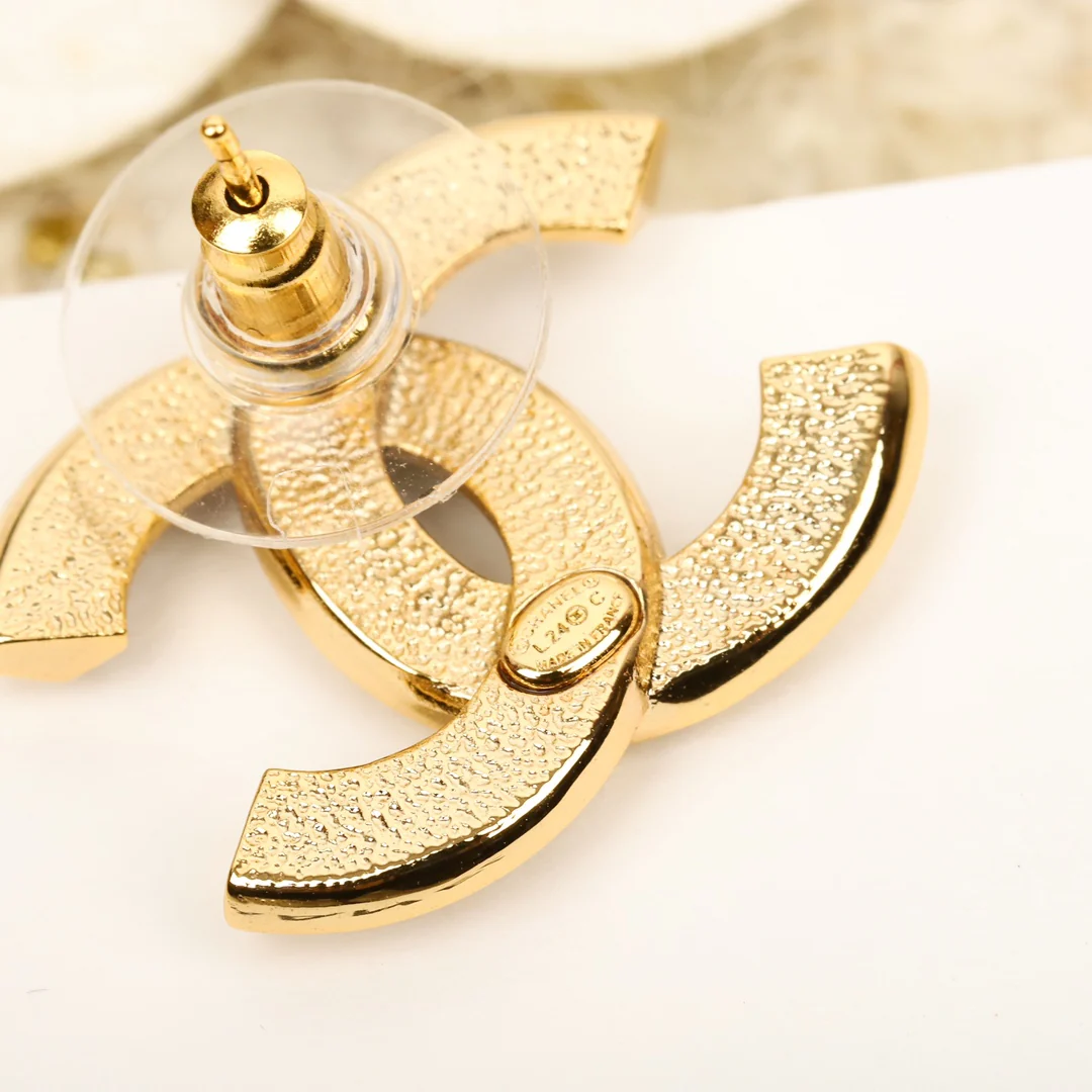 Серьги Chanel 858