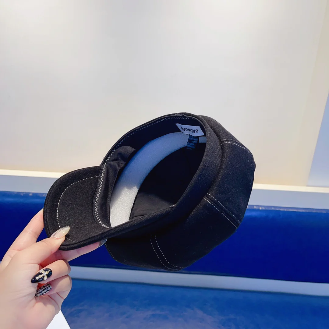 Balenciaga - Восьмиугольный берет - Черный