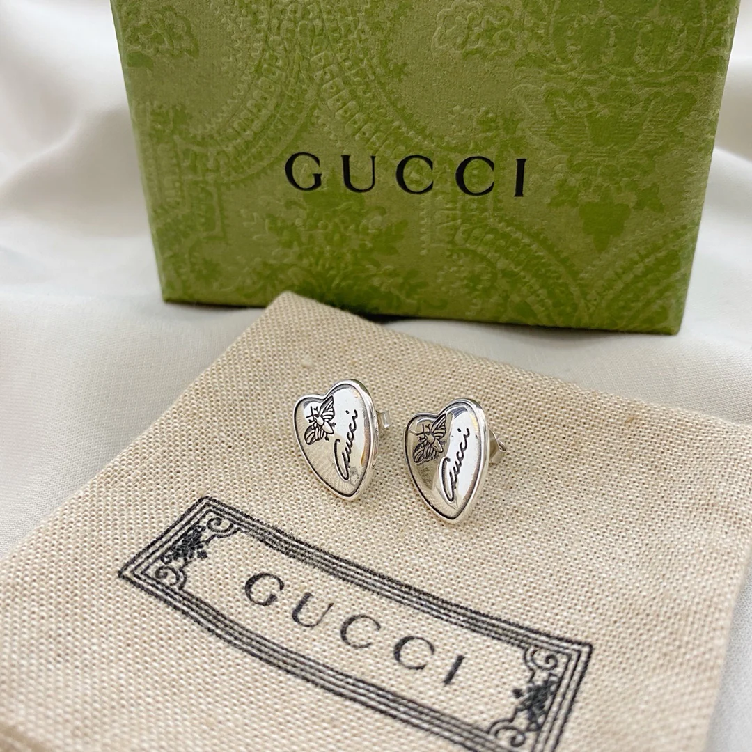 Серьги Gucci 015