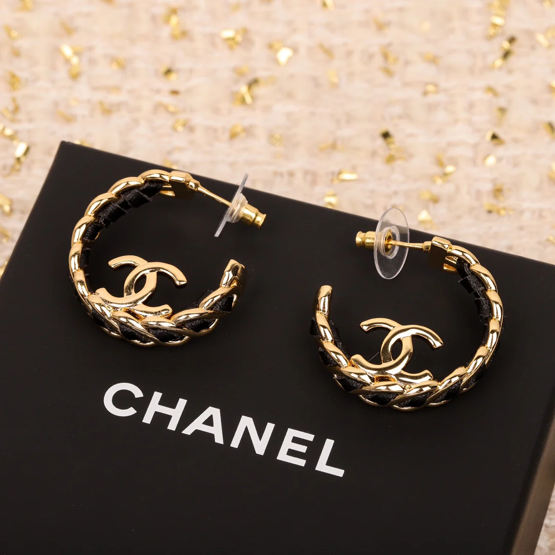 Серьги Chanel 961