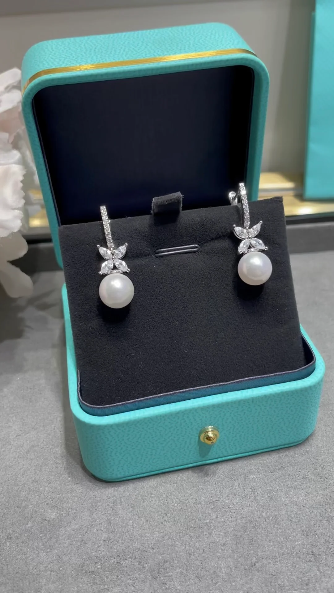 Серьги Tiffany 028