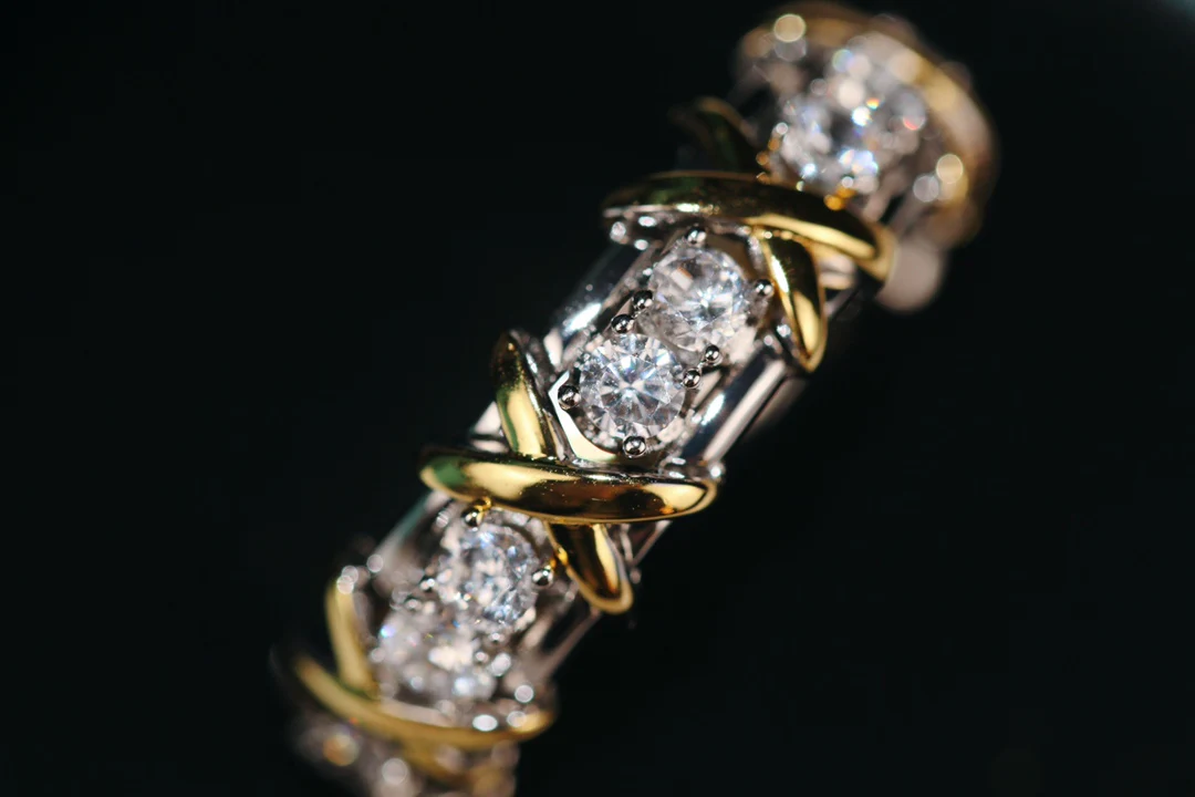 Кольцо Тиффани 043