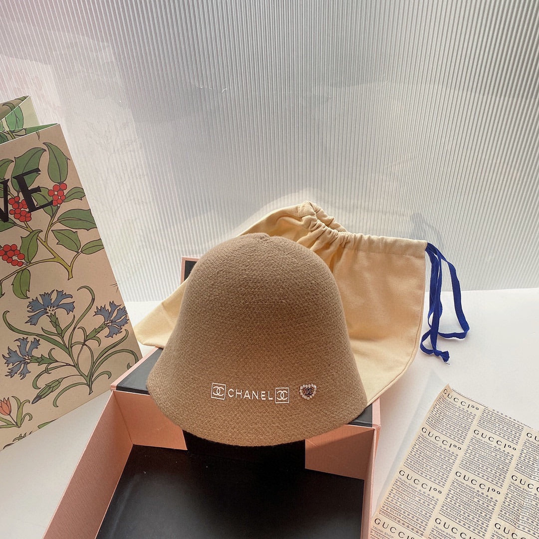 Шерстяная рыбацкая шляпа Chanel - 2