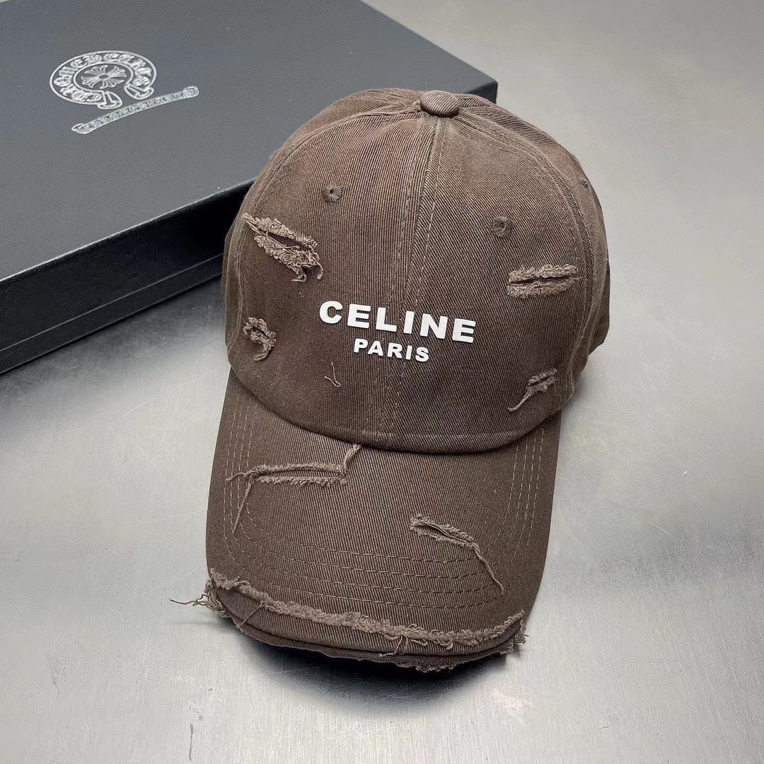 Celine - Бейсболка с матовой поверхностью