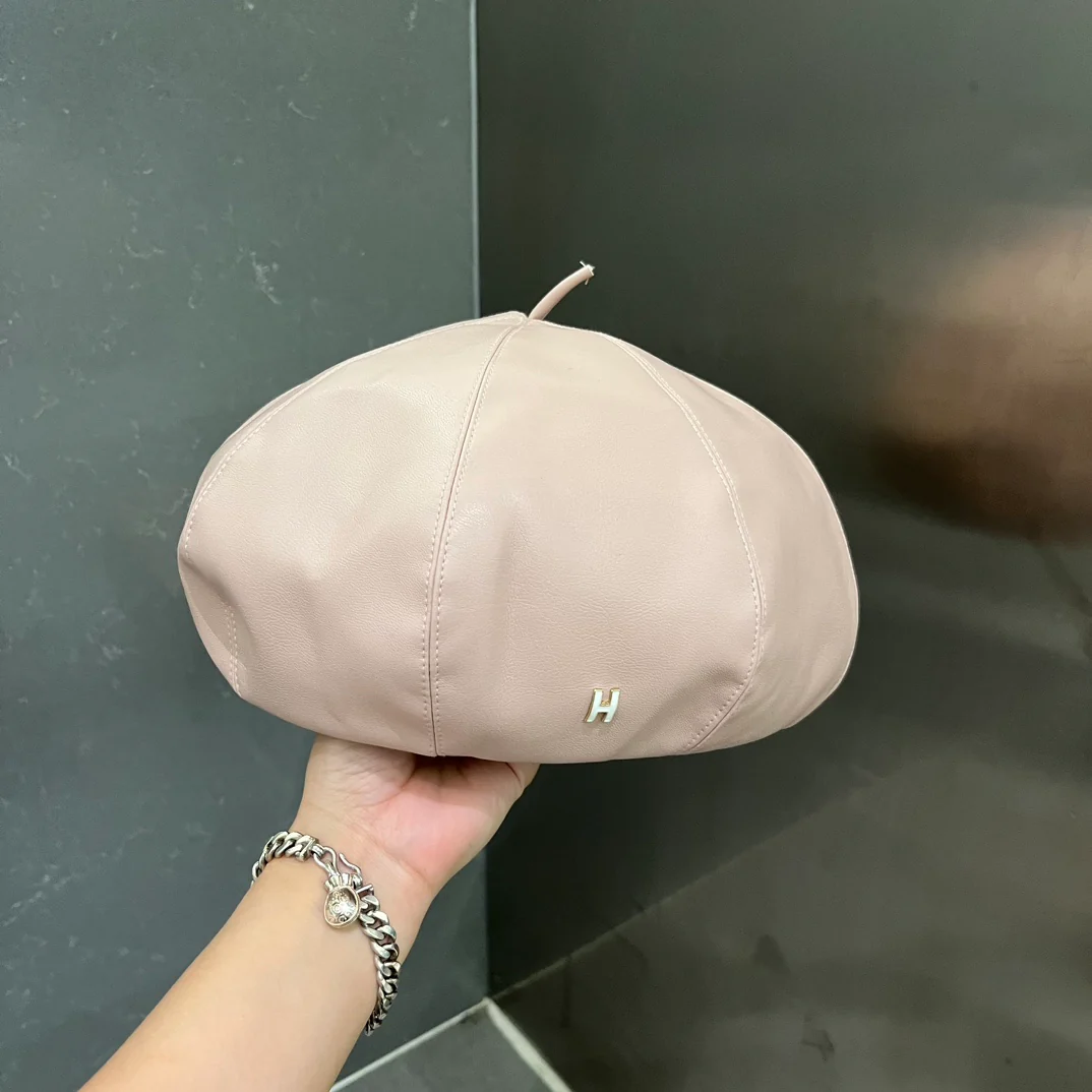 Береты Hermes - Шляпы художника - Розовые