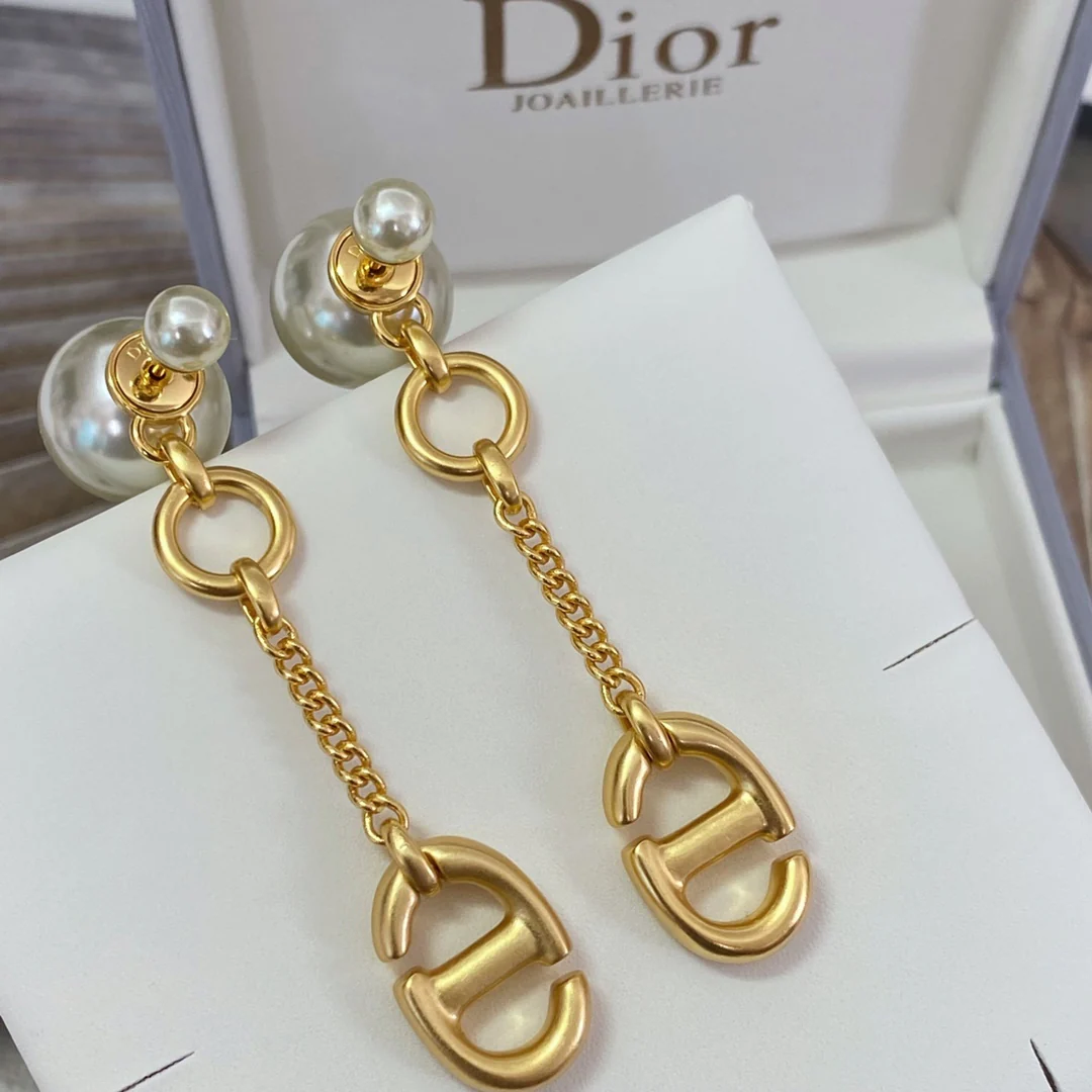 Серьги Dior - 48
