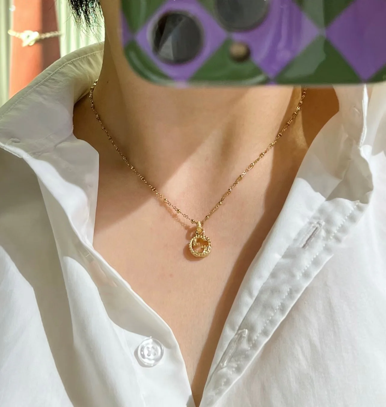 Gucci - Колье 070