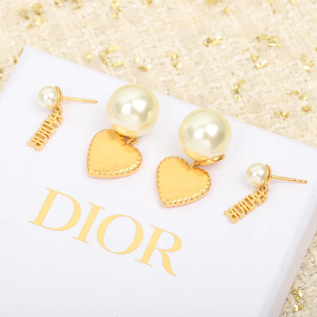 Серьги Dior 002