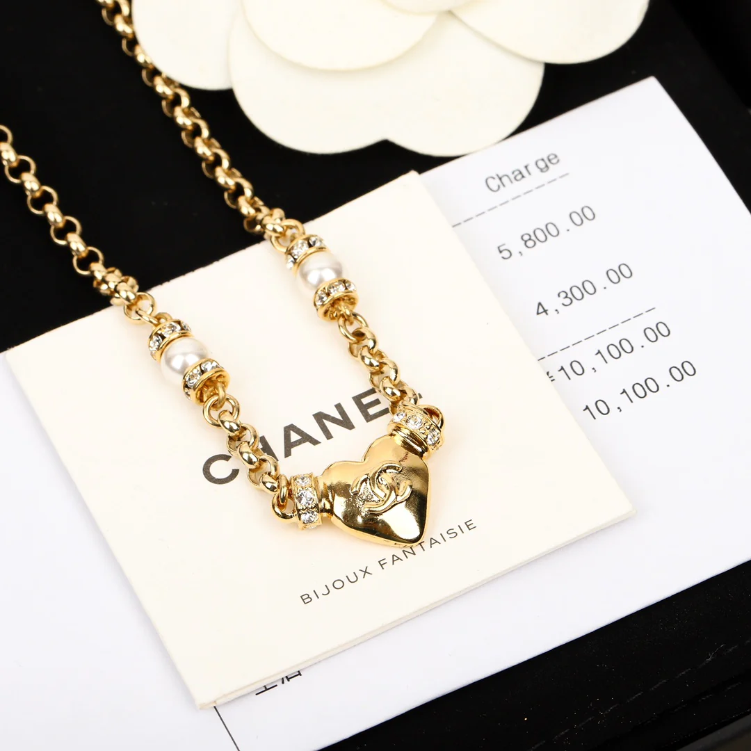 Колье Chanel 449