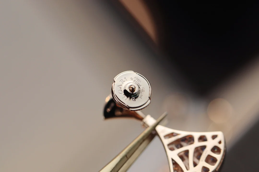 Серьги Bvlgari 026