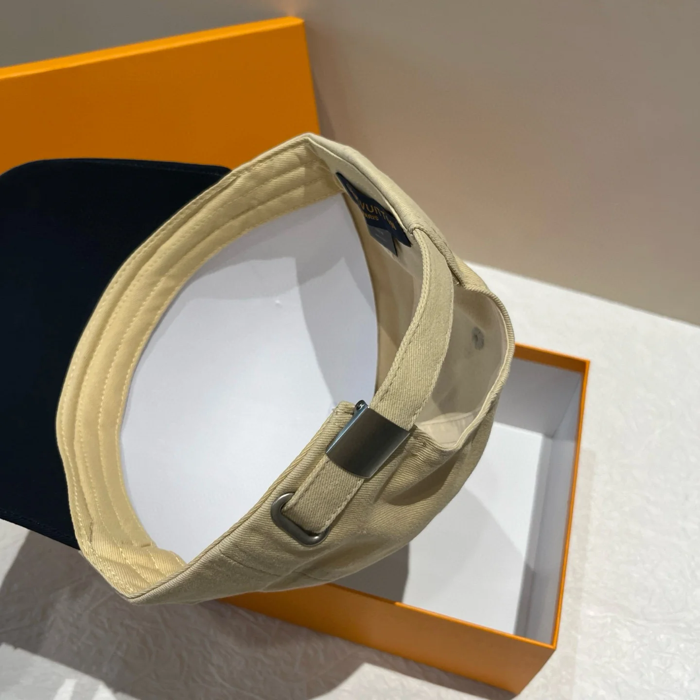 LV - Бейсболка в стиле пэчворк - Хаки