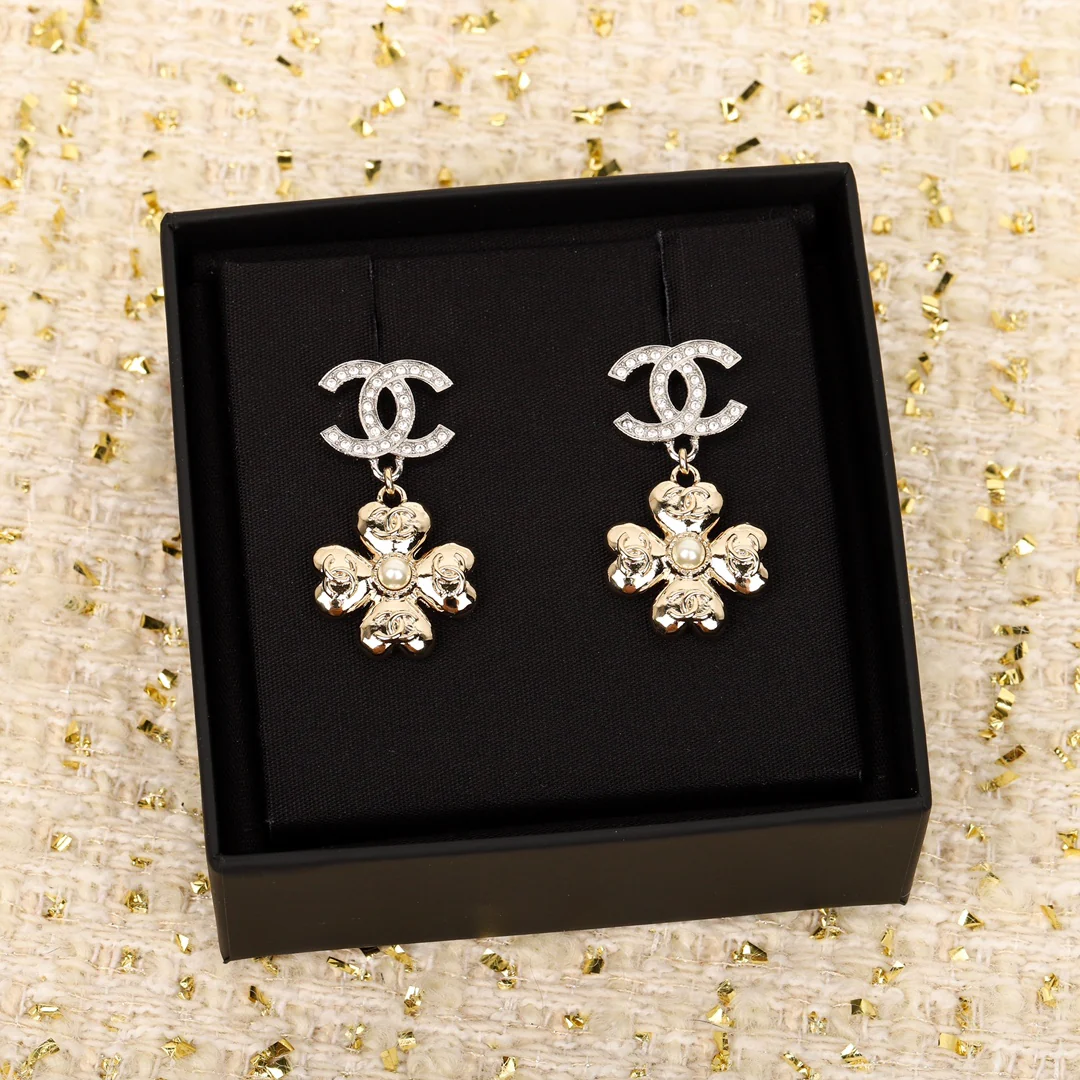 Серьги Chanel 990