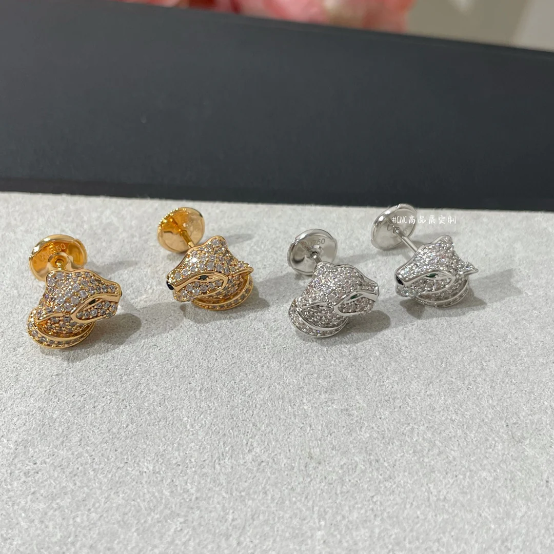 Серьги Cartier 053