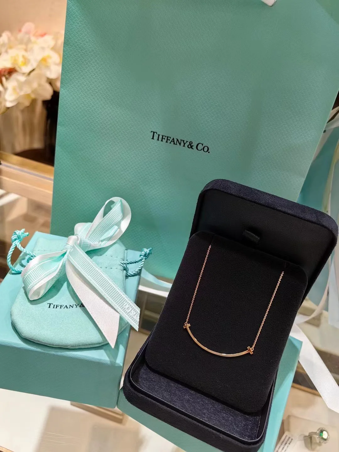 Колье Tiffany 110