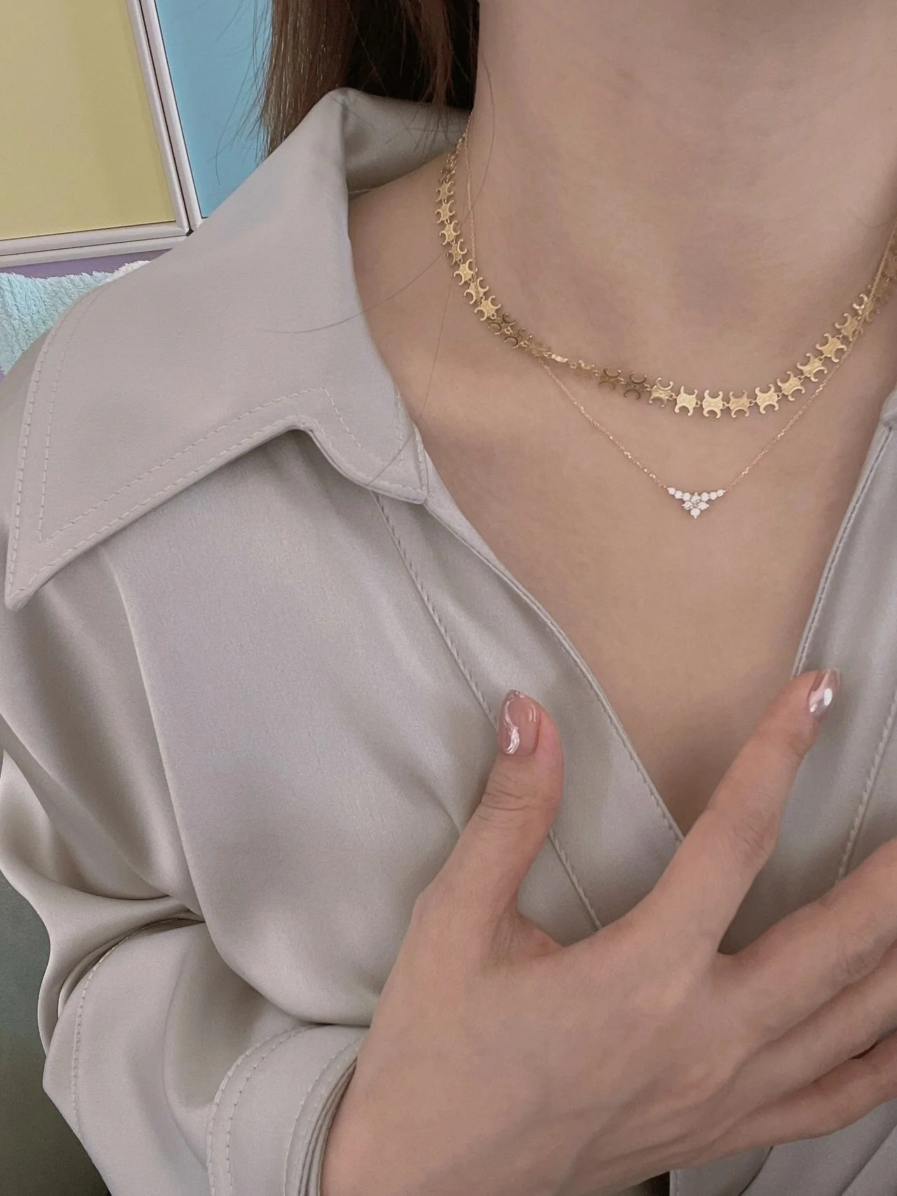 Селин - Колье 072