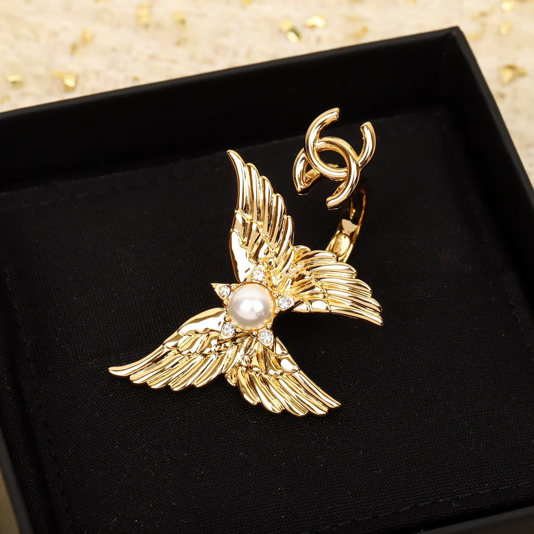 Кольцо Chanel 041