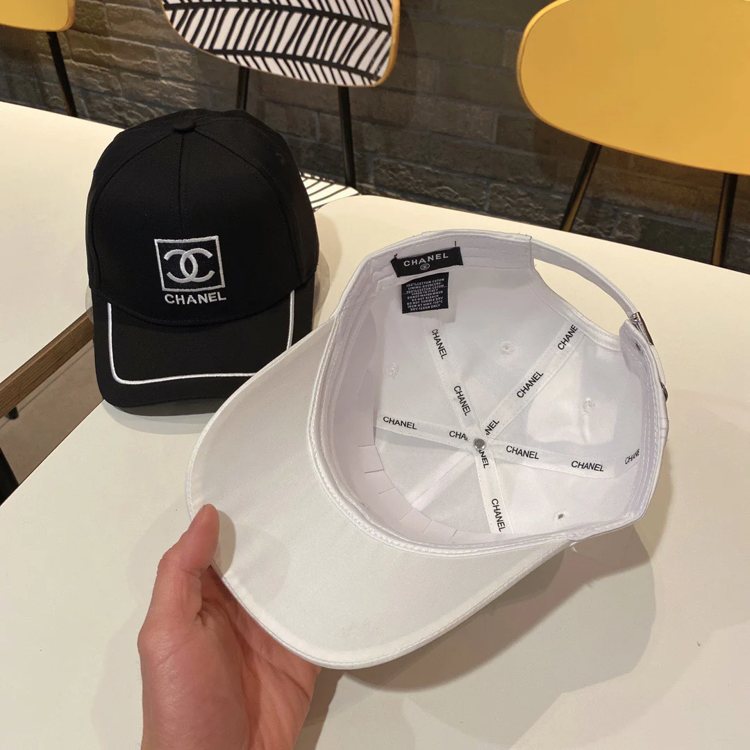 Повседневная бейсболка Chanel