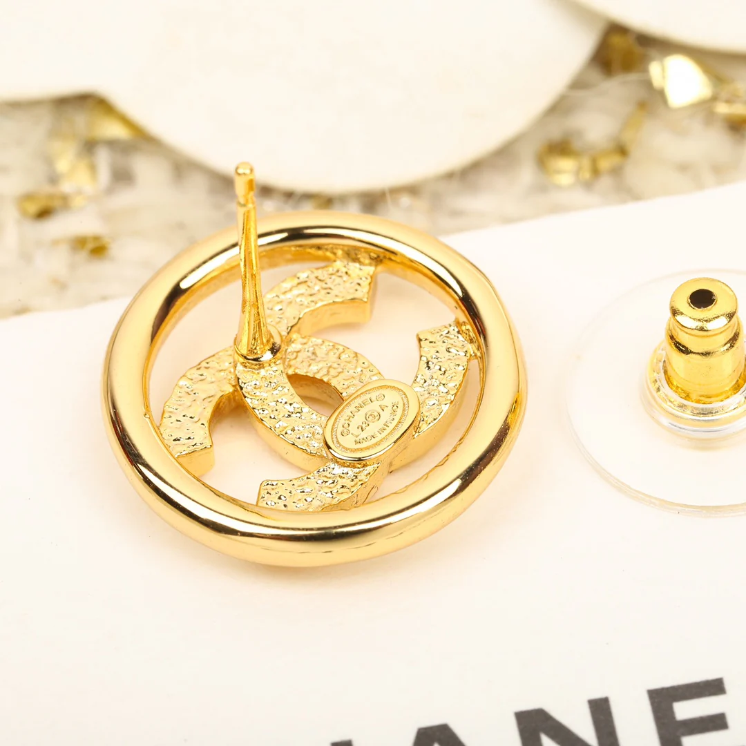 Серьги Chanel 764