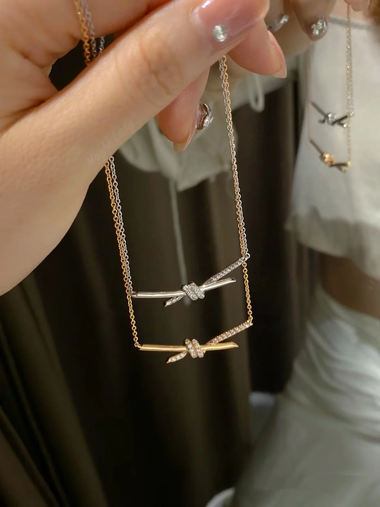 Колье Tiffany 103